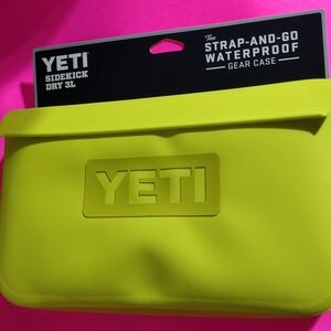YETI Sidekick Dry 3L in Limited Edition Firefly Yellow